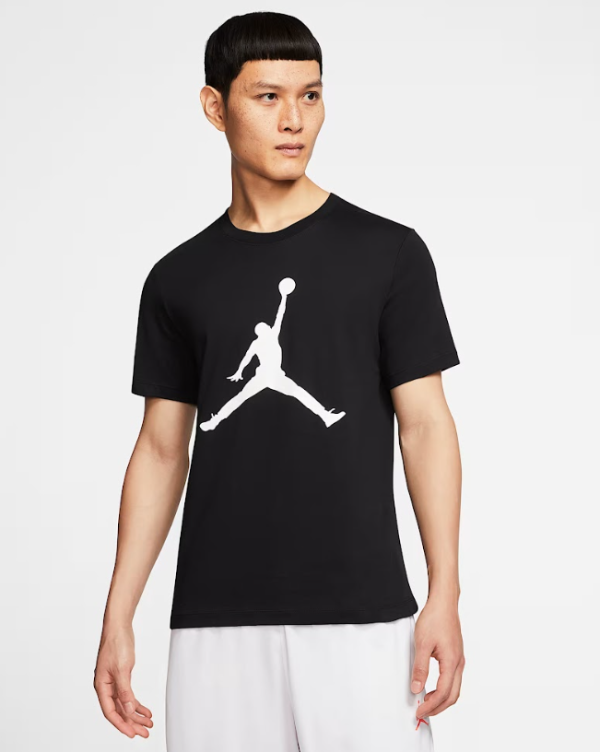Producto - Jordan Jumpman Negra Logo Blanco