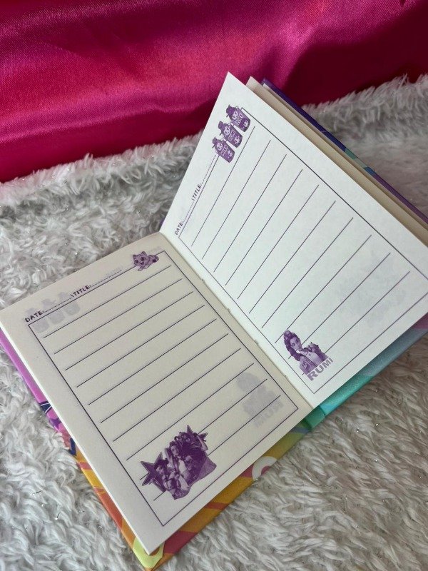 Producto - Cuaderno guerrera de kpop- Diferentes modelos - 1