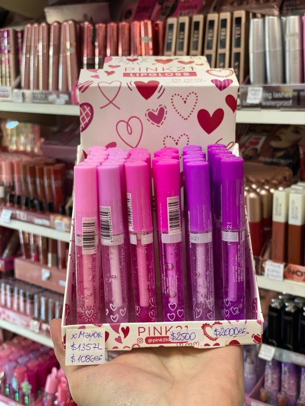 Producto - Gloss Girls Pink 21