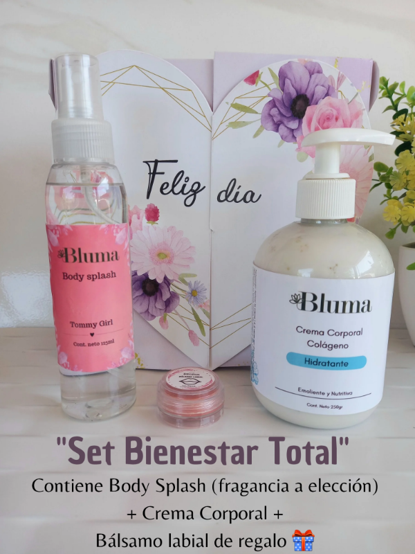 Producto - Set Bienestar Total