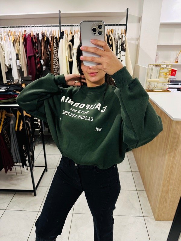 Producto - Buzo CALIFORNIA VERDE