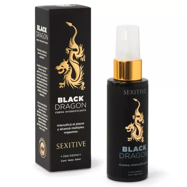 Producto - Crema intensificante Black Dragon