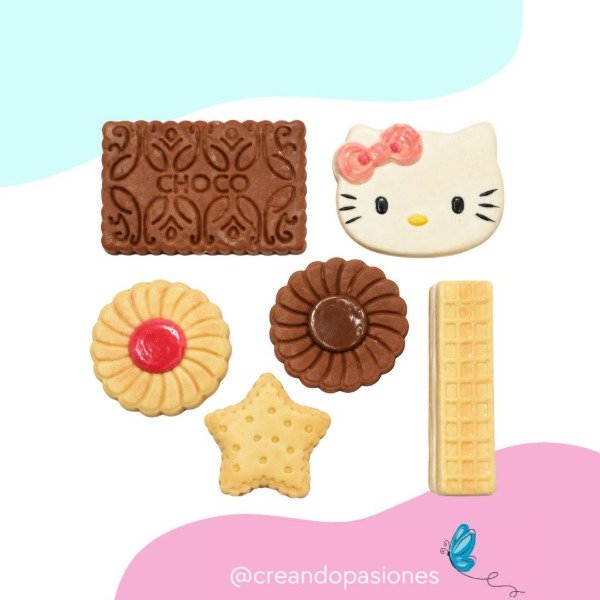 Producto - Set Cortantes Stamp Galletitas - 0