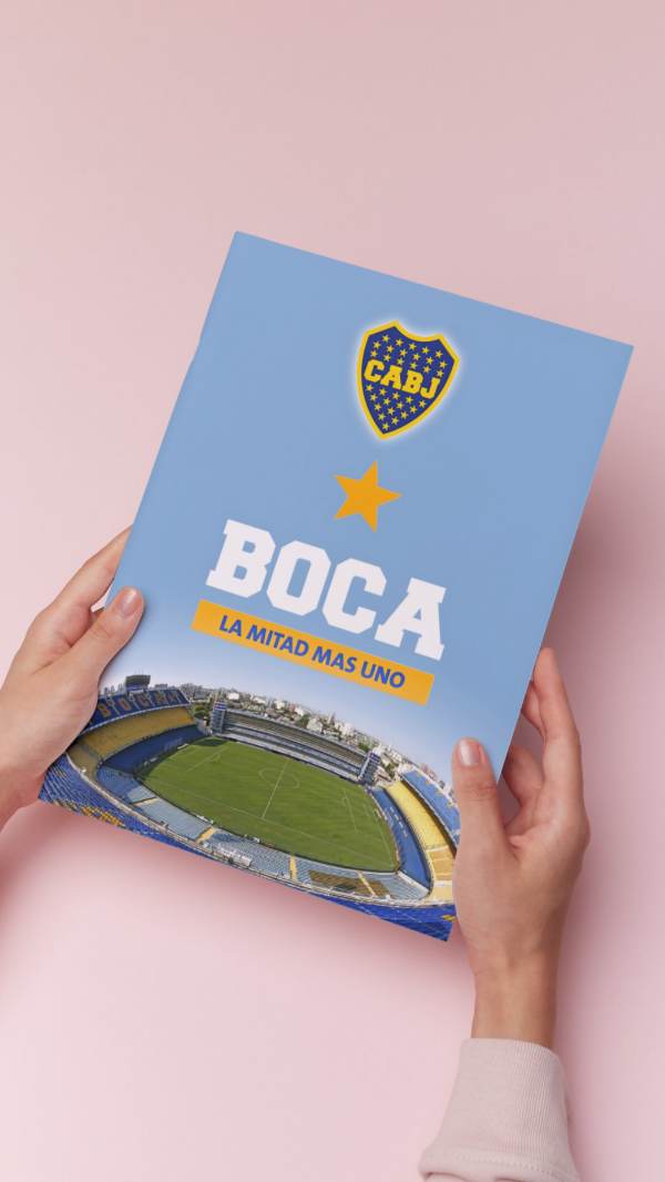 Producto - Cuadernos Boca Juniors