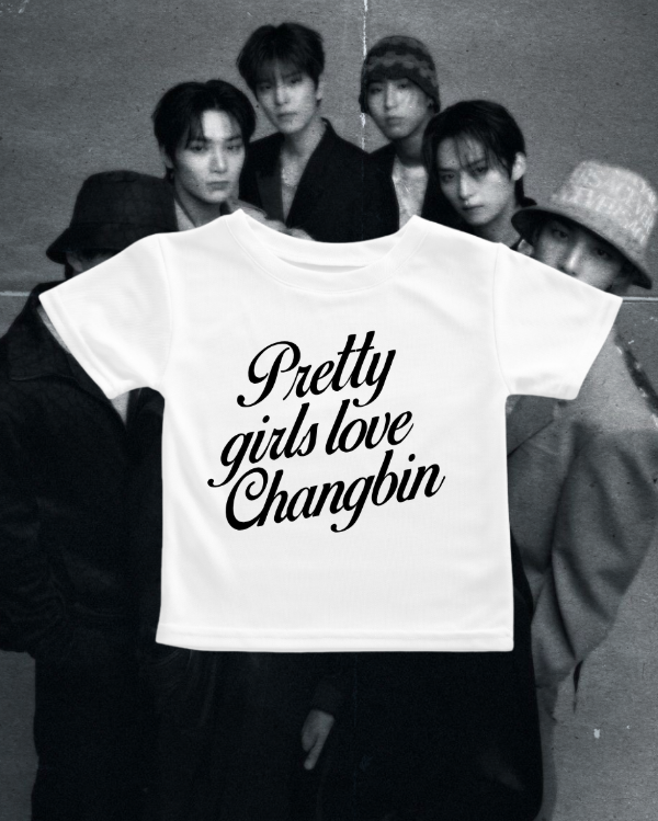 Pretty girls love baby tees