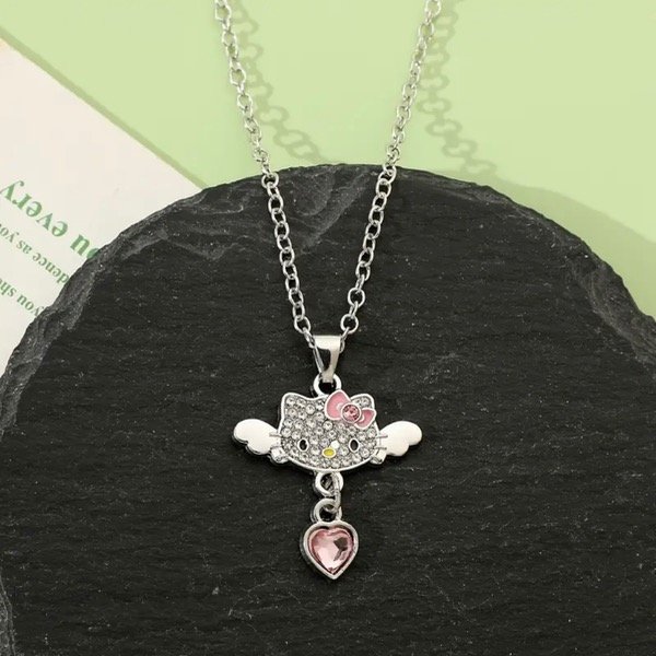 Producto - Collar Hello kitty angel