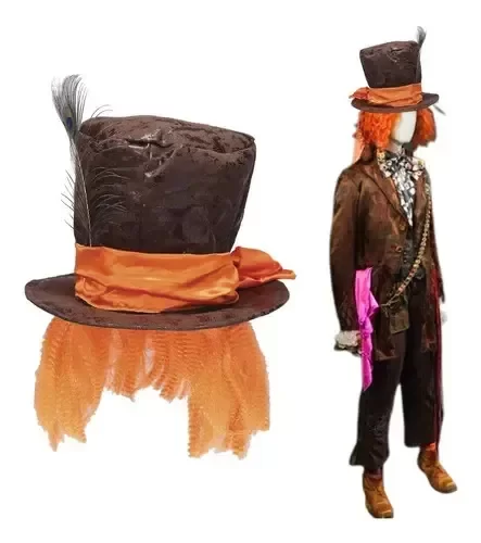 Producto - Gorro sombrerero loco con peluca