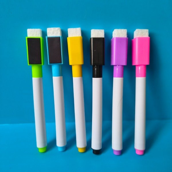 Producto - Fibra para pizarra con borrador.