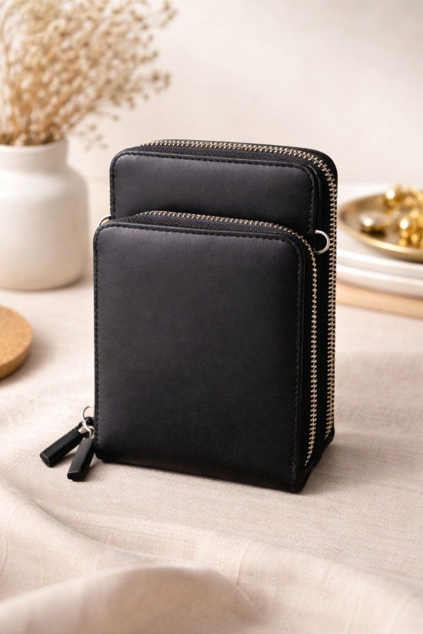 Producto - PORTACELULAR CLASIC P - NEGRO
