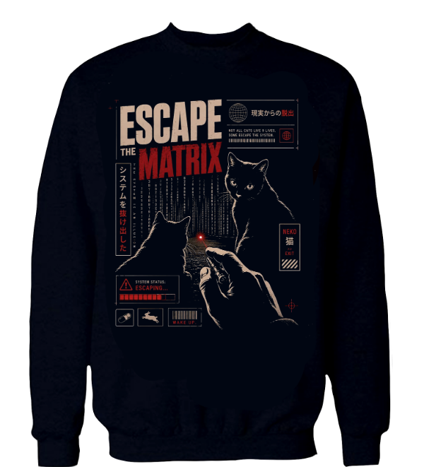 Producto - Buzo Escape de la Matrix