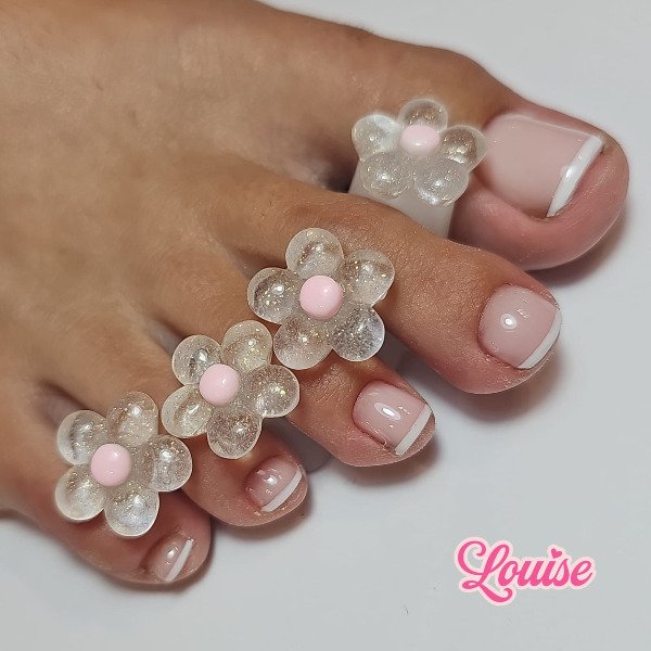 Producto - Separador de dedos Silicona Naez