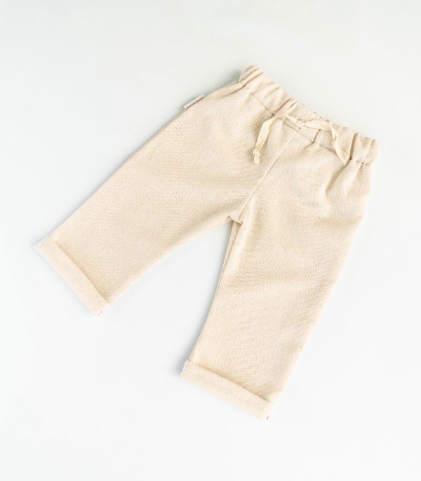 Producto - PANTALON LINO NUDE BABY - 1