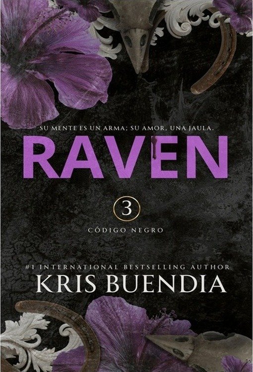 Producto - Raven (Código negro 03) - Kris Buendia