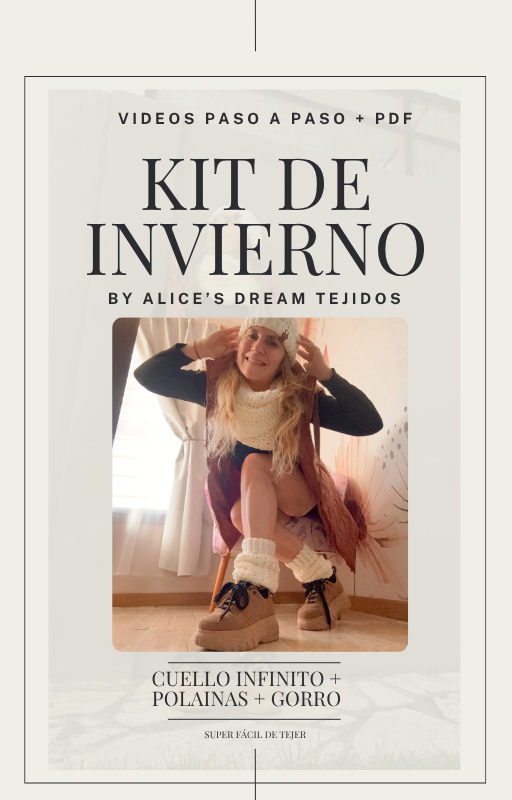 Producto - Kit de Invierno by Alices Dream Tejidos
