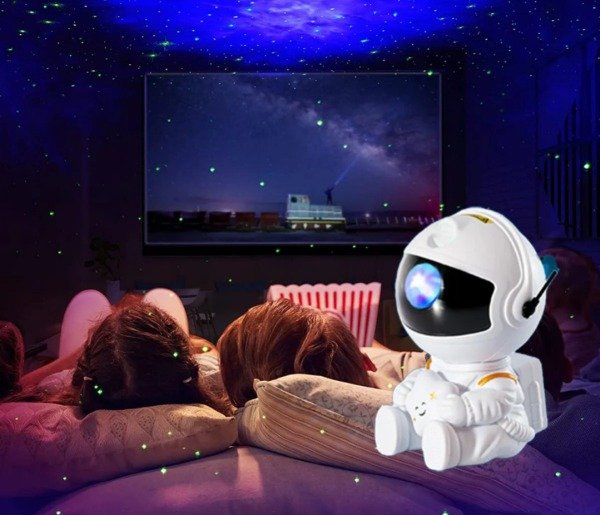 Producto - PROYECTOR ASTRONAUTA SENTADO CON ESTRELLA