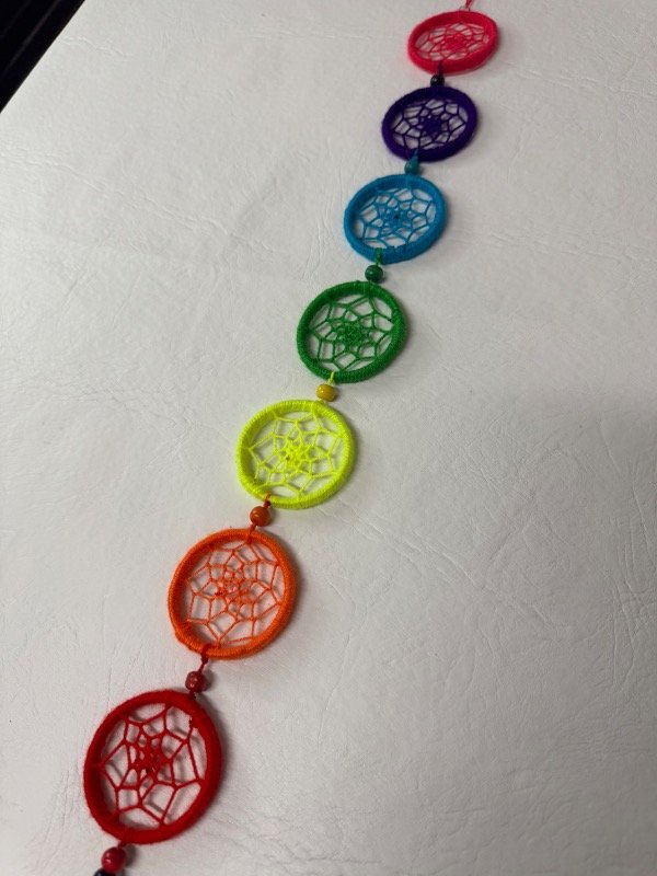 Producto - Atrapasueños 7 Chakras Multicolor