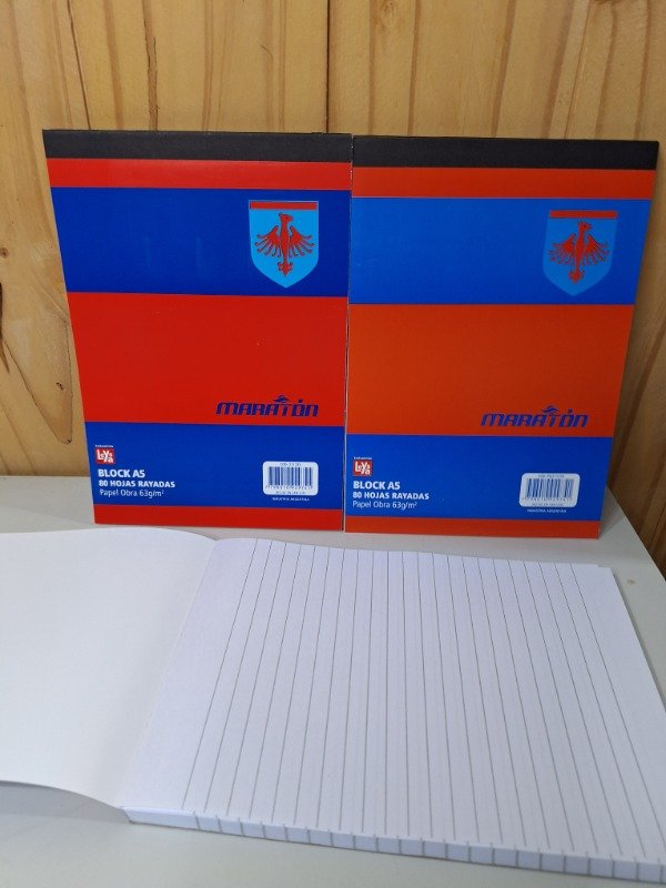 Producto - Block a5 rallado