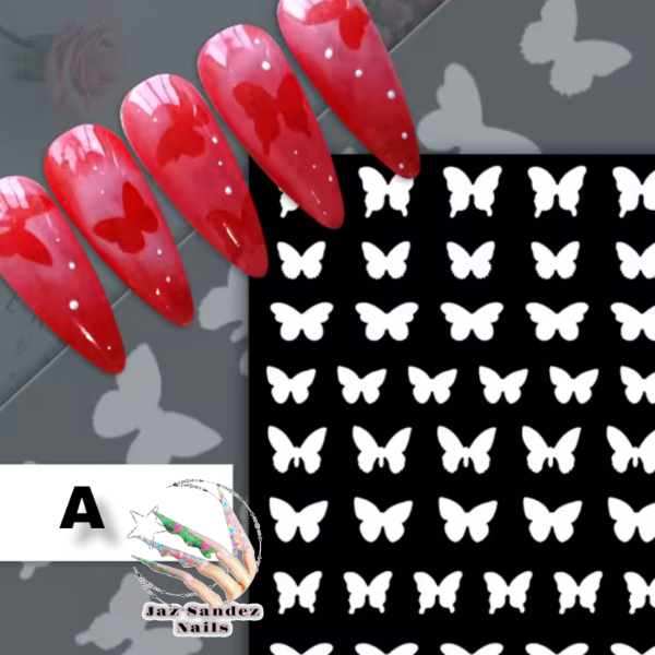 Producto - STICKER STENCIL "A"