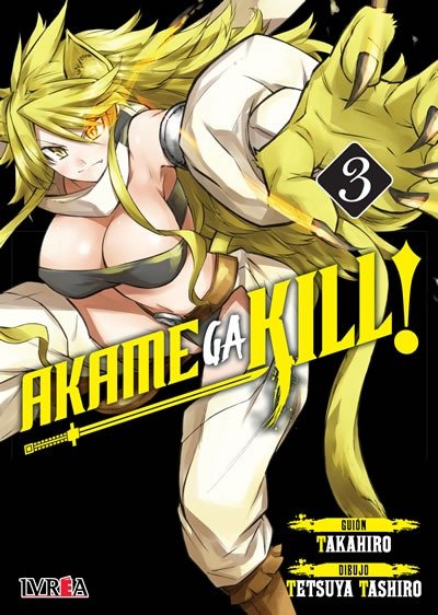 Producto - AKAME GA KILL 03
