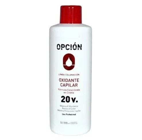 Producto - Opcion Oxidante Capilar 20 Vol En Crema Estabilizada X 900ml