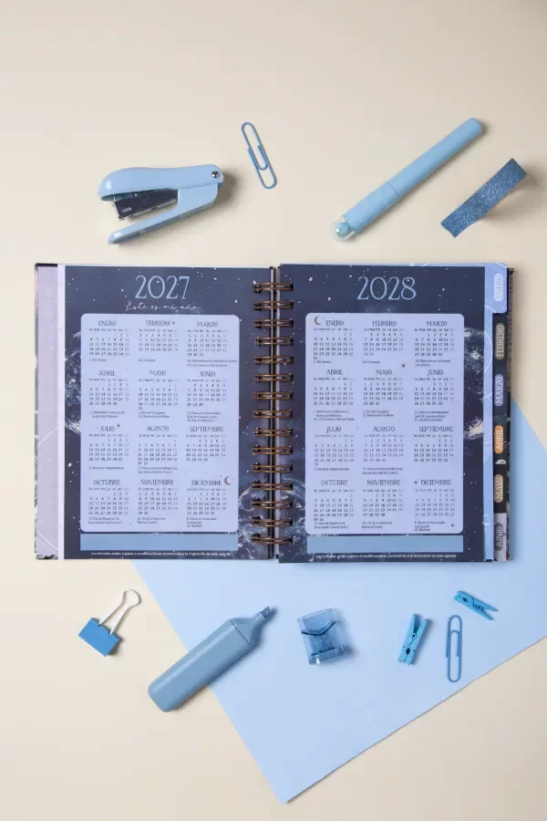 Producto - MI SUPER AGENDA SEMANA A LA VISTA 2027 - 6