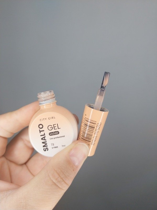 Producto - Esmalte semipermanente city girl 7ml 72
