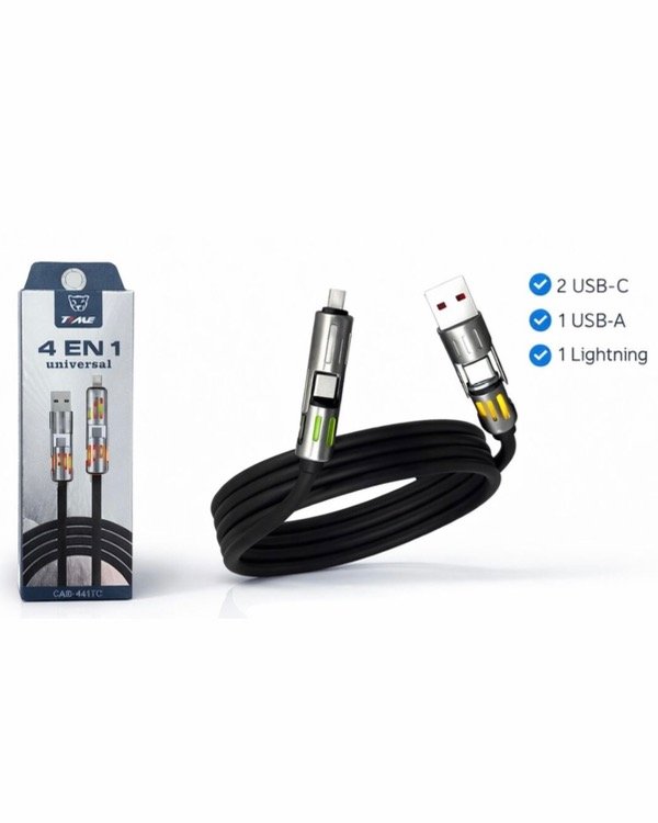 Producto - Cable de carga 4 en 1 - 5