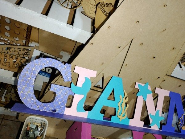 Producto - Nombré personalizados