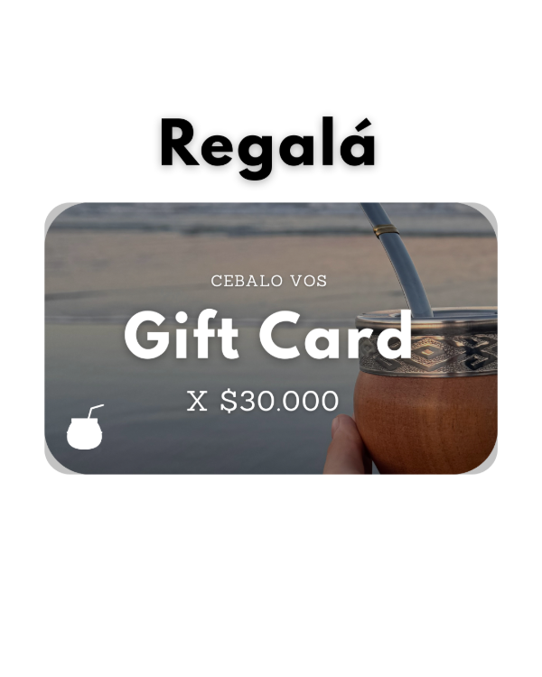 Producto - Gift Card #1