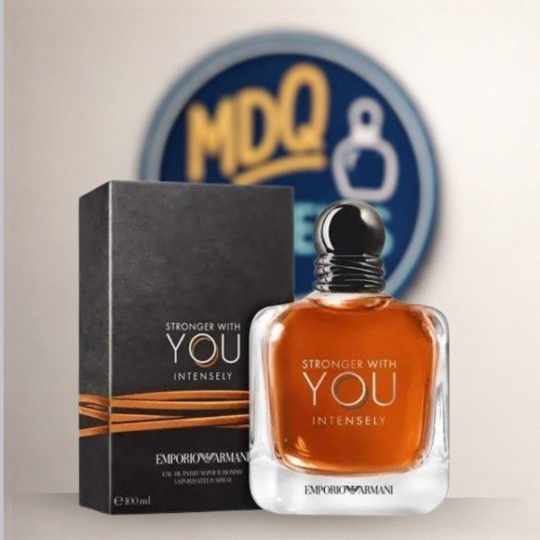 Producto - Emporio Armani Stronger With You Intensely EDP - Original Hombre Ambarado MDQ