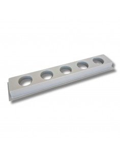 Producto - MOLDE TERMOFORMADO (237) PORTAVELA 5 EN LINEA