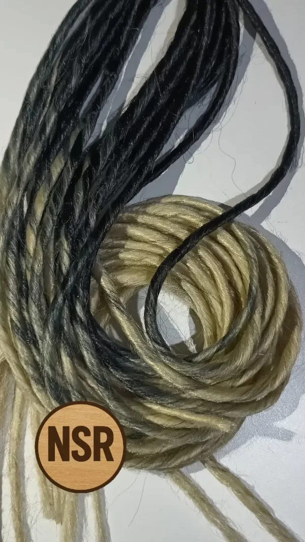 Producto - Torzadas en Degradé Negro/ Rubio claro