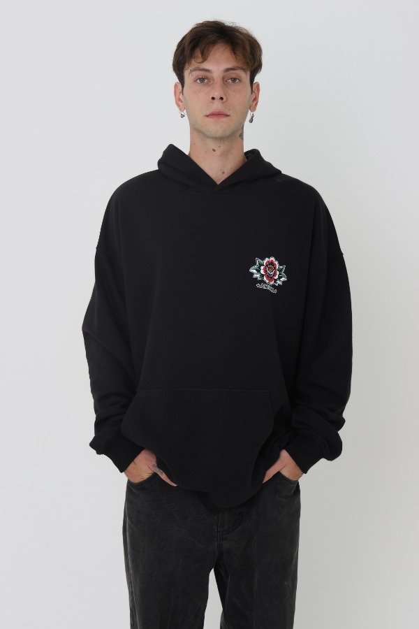 Producto - HOODIE AMERIKA FLOWERS