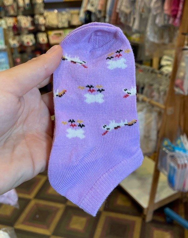 Producto - Media talle 2 (2-3 años) Lila