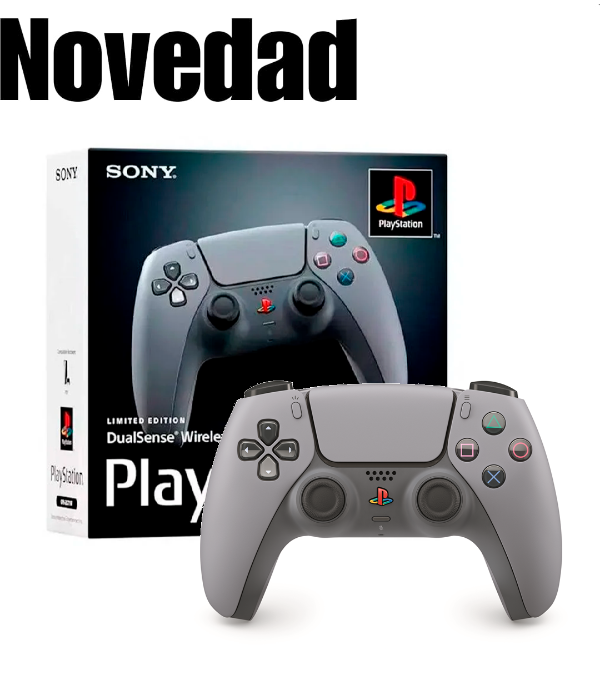 Producto - Joystick DualSense PS5 - Edición Limitada 30 Aniversario