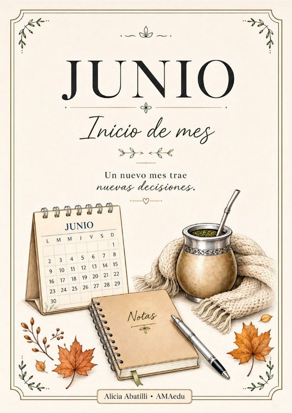 Producto - RECIBIMOS A JUNIO (Material Gratuito)