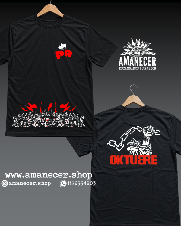 Producto - Remera Los Redondos Oktubre - 0