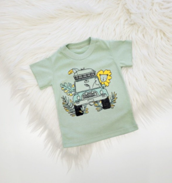 Producto - REMERA JUNGLA BEBE