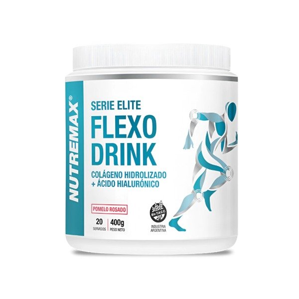 Producto - Flexo Drink ( colageno+ac hialuronico) 380 grs NUTREMAX