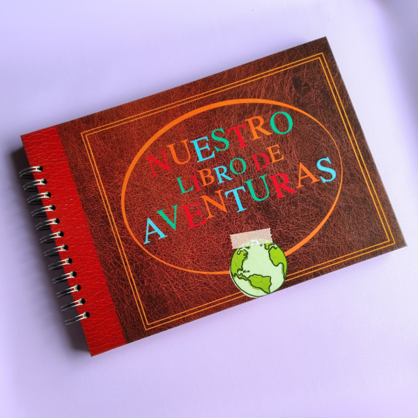 Producto - Nuestro libro de aventuras A4 S/FOTOS