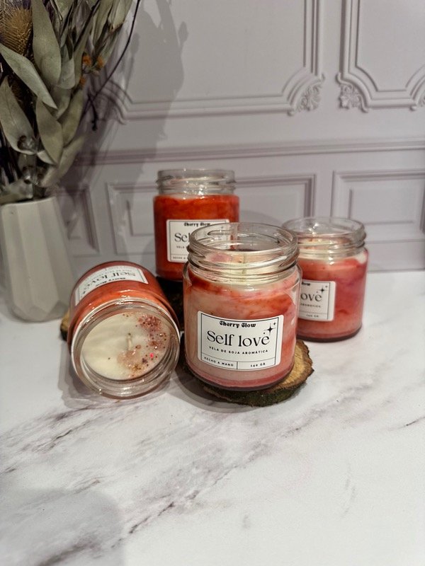 Producto - Vela amor propio - "Self love"