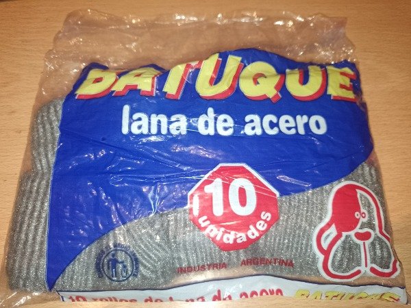 Producto - lana de acero por 6 unidades