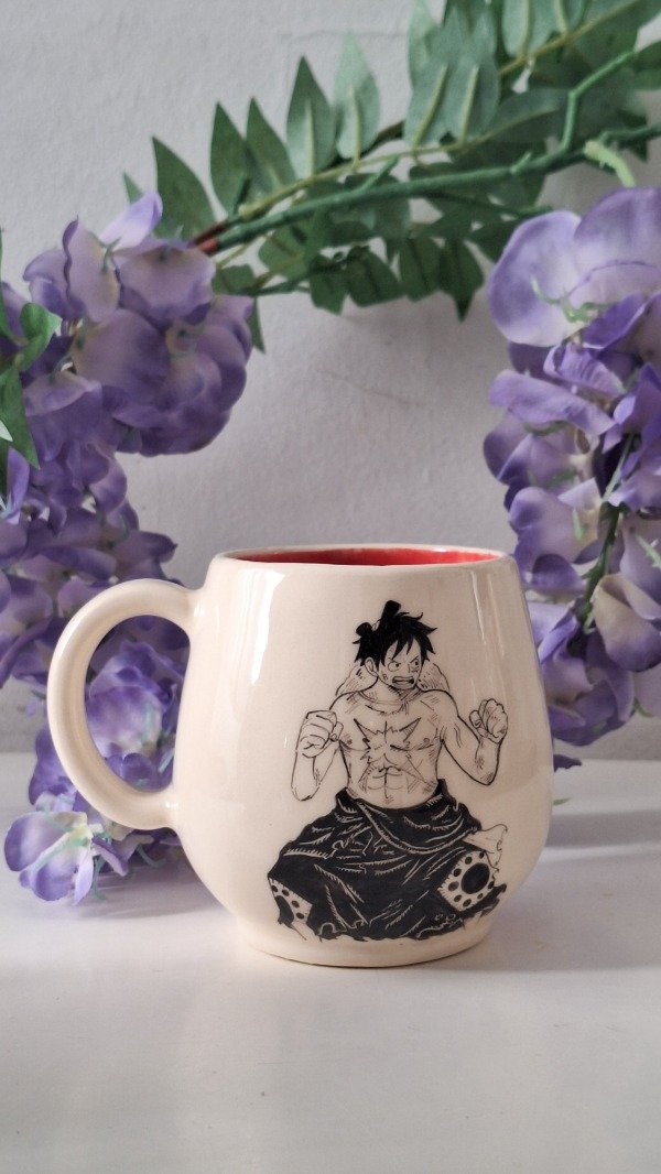 Producto - Taza Luffy One Piece - Entrega Inmediata