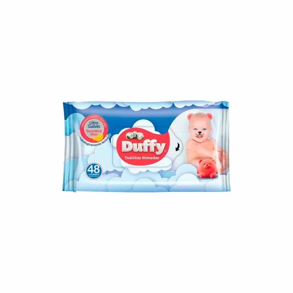 Producto - Toallitas duffy x48