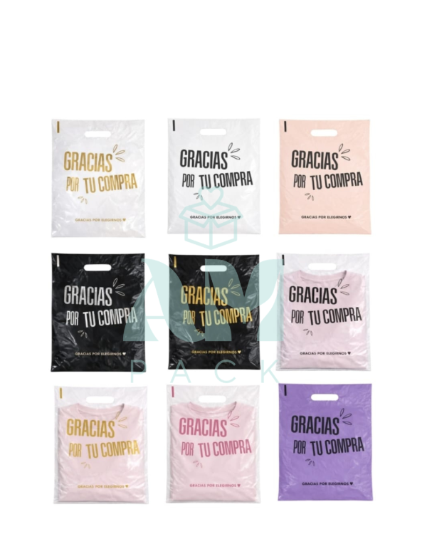 Producto - Bolsa Generica Gracias por tu compra