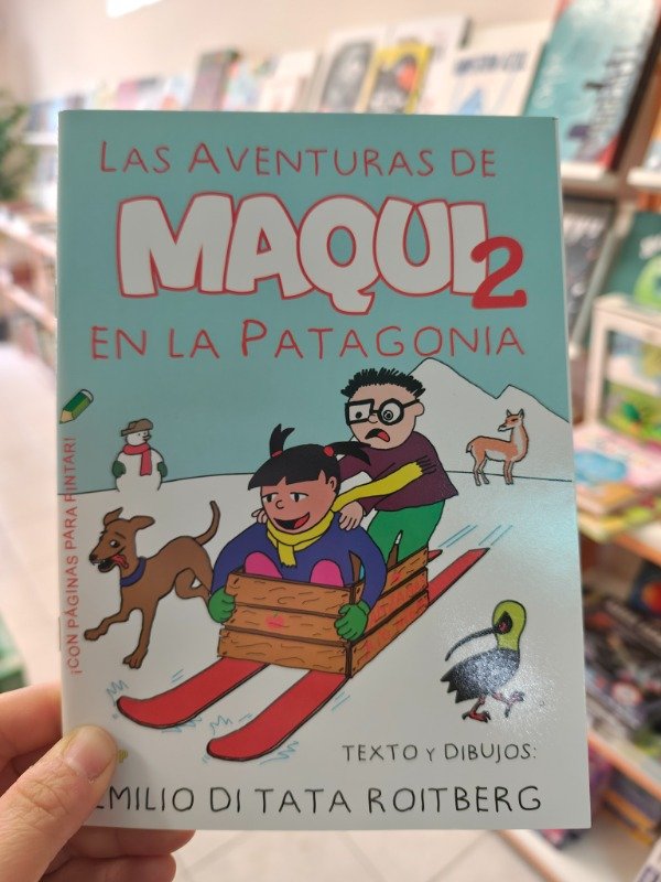 Producto - Las aventuras de Maqui en la Patagonia 2