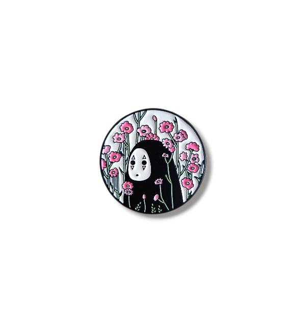 Producto - Pin Sin Cara Flores