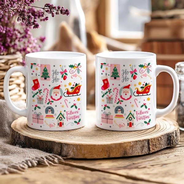 Producto - Tazas Motivos Navideños 3