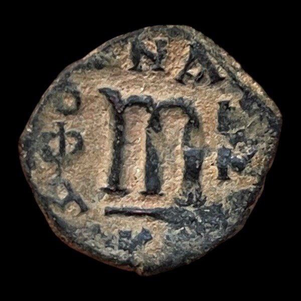 Producto - Constante II (641 - 668 DC) Folis. Constantinopla - 19,7 MM