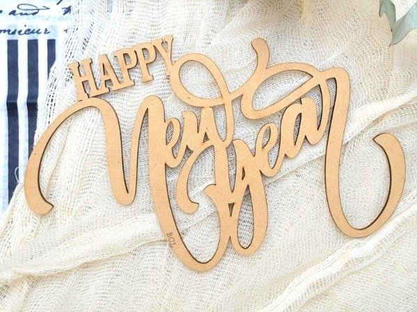 Producto - Palabra Happy New Year